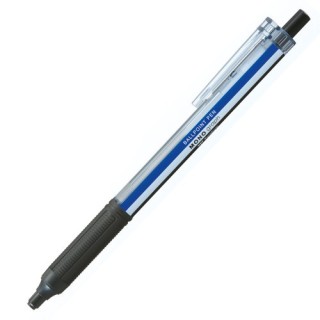 tombow boligrafo mono graph lite tinta aceite baja viscosidad. cuerpo az/ng/bl. tinta azul. tombow b
