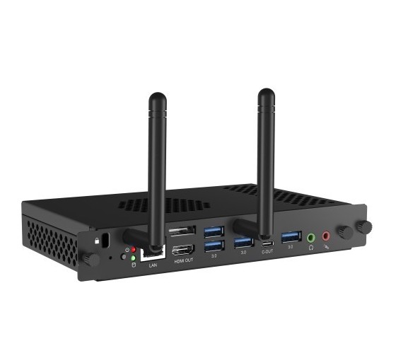 iiyama iiyama ops slot pc module uw5k supported, low noise  34db, core i5 12450h / uhd / 8gb ddr4, m