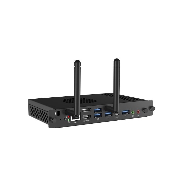 iiyama iiyama ops slot pc module uw5k supported, low noise  34db, core i5 12450h / uhd / 8gb ddr4, m