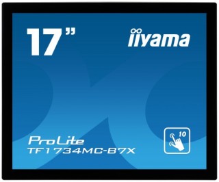 iiyama iiyama prolite tf1734mc b7x monitor pantalla tactil 43,2 cm  17  1280 x 1024 pixeles multi to