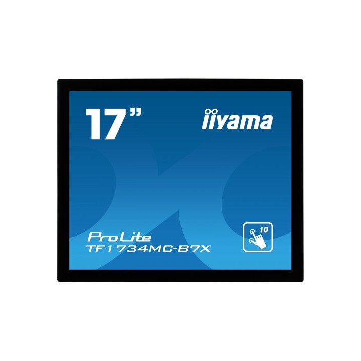 iiyama iiyama prolite tf1734mc b7x monitor pantalla tactil 43,2 cm  17  1280 x 1024 pixeles multi to