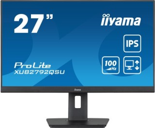 iiyama iiyama prolite pantalla para pc 68,6 cm  27  2560 x 1440 pixeles full hd led negro