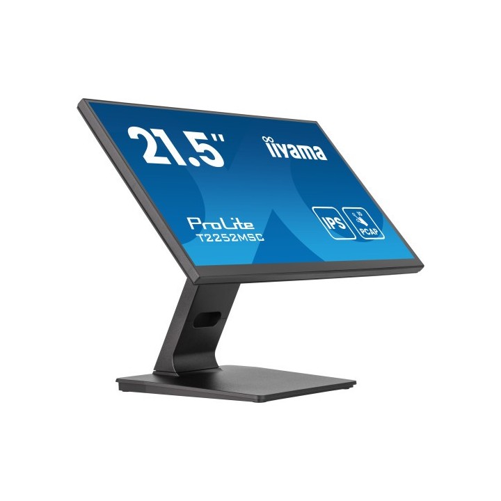 iiyama iiyama prolite t2252msc b2ag pantalla para pc 54,6 cm  21.5  1920 x 1080 pixeles full hd lcd