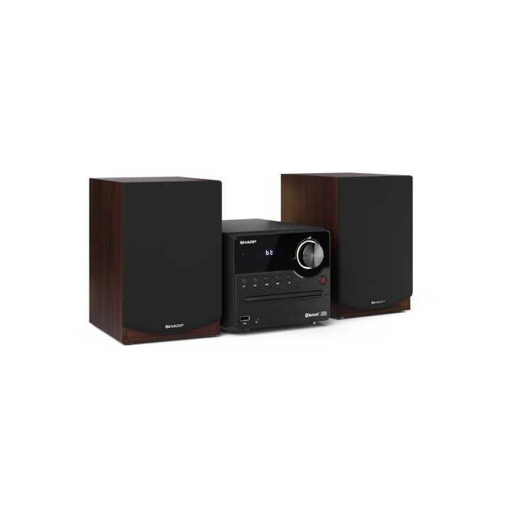 sharp sharp xl b512 br  sistema de audio para el hogar microcadena de musica para uso domestico 45 w