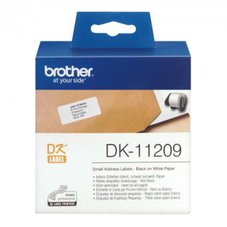 brother  brother etiquetas de direccion pequenas 62mmx29mm, 800 unida