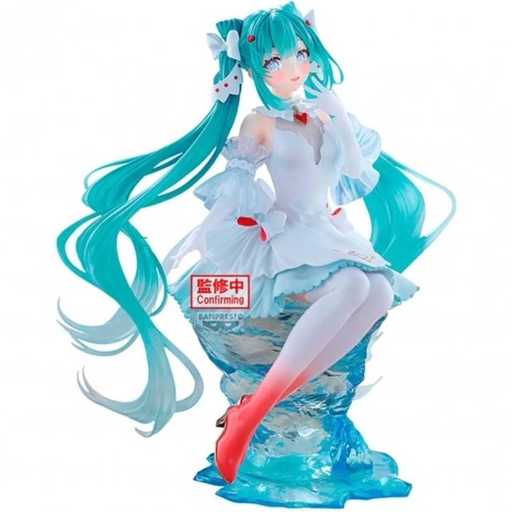 banpresto figura banpresto hatsune miku banpresto evolve clearluxe   clione 18cm