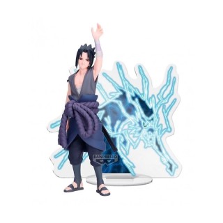 banpresto figura banpresto naruto shippuden panel spectacle lightning from heaven sasuke uchiha 13cm