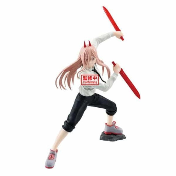 banpresto figura banpresto chainsaw man vibration stars power iv 16cm