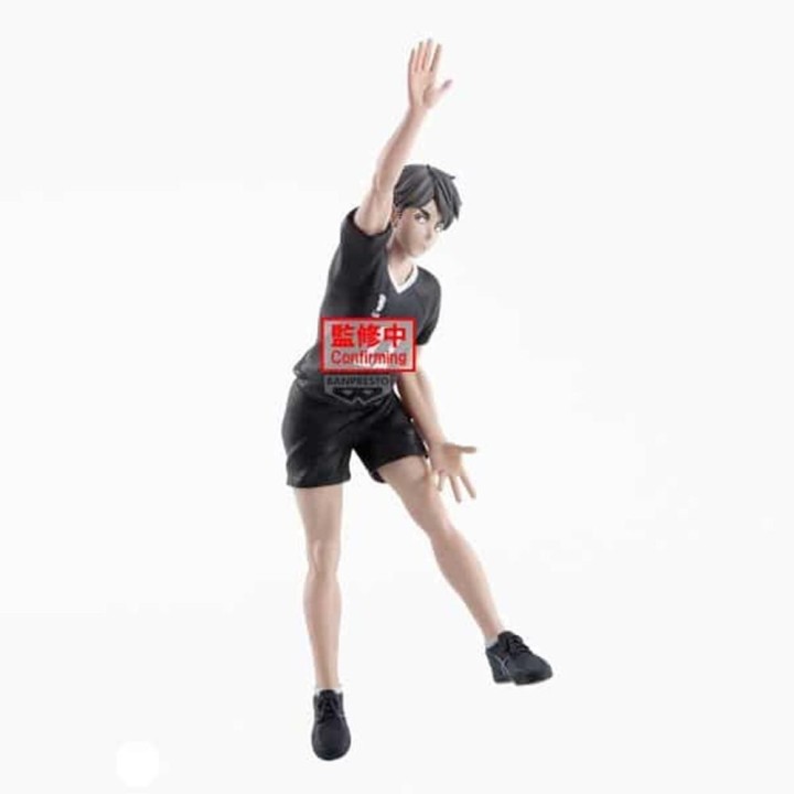 banpresto figura banpresto haikyu posing figure osamu miya 18cm