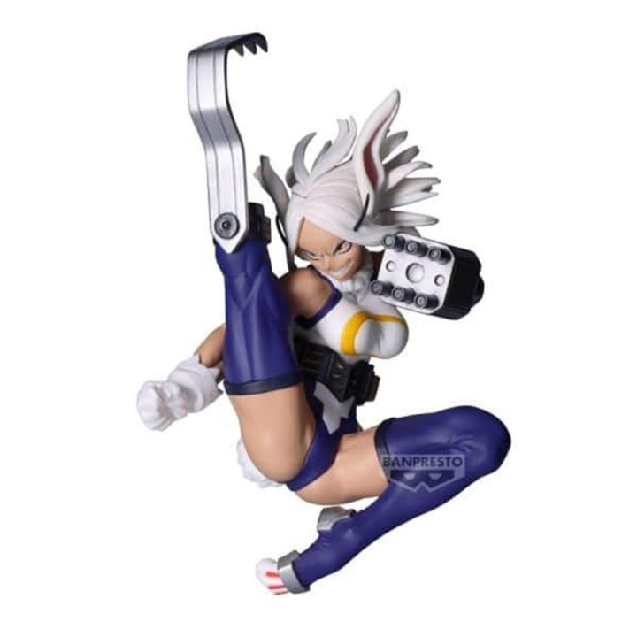 banpresto figura banpresto my hero academia the amazing heroes plus mirko 16cm