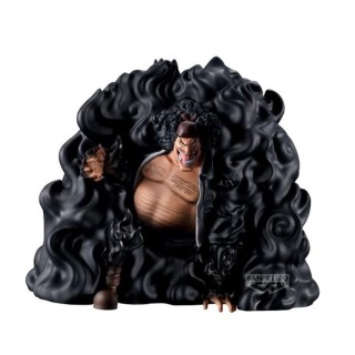 banpresto figura banpresto one piece fl black hole marshall d.teach 15cm