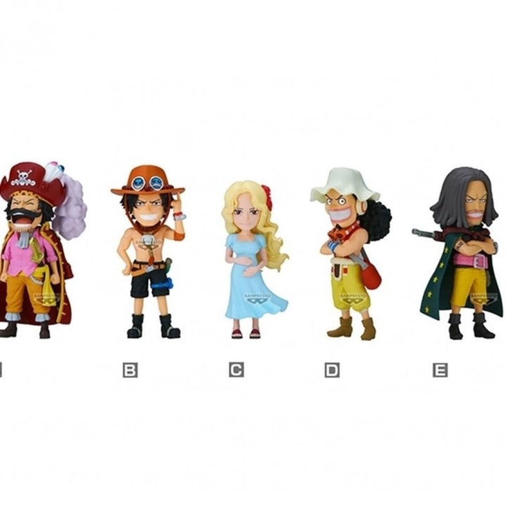 banpresto figura banpresto one piece world collectable figure parent child bloodline 2 12 unidades 7