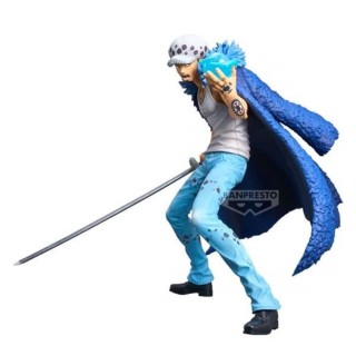 banpresto figura banpresto one piece glitter & glamours trafalgar law special edition 23cm