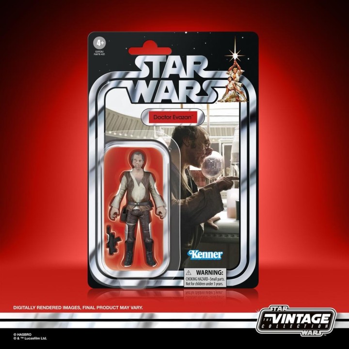 hasbro figura hasbro star wars doctor evazan