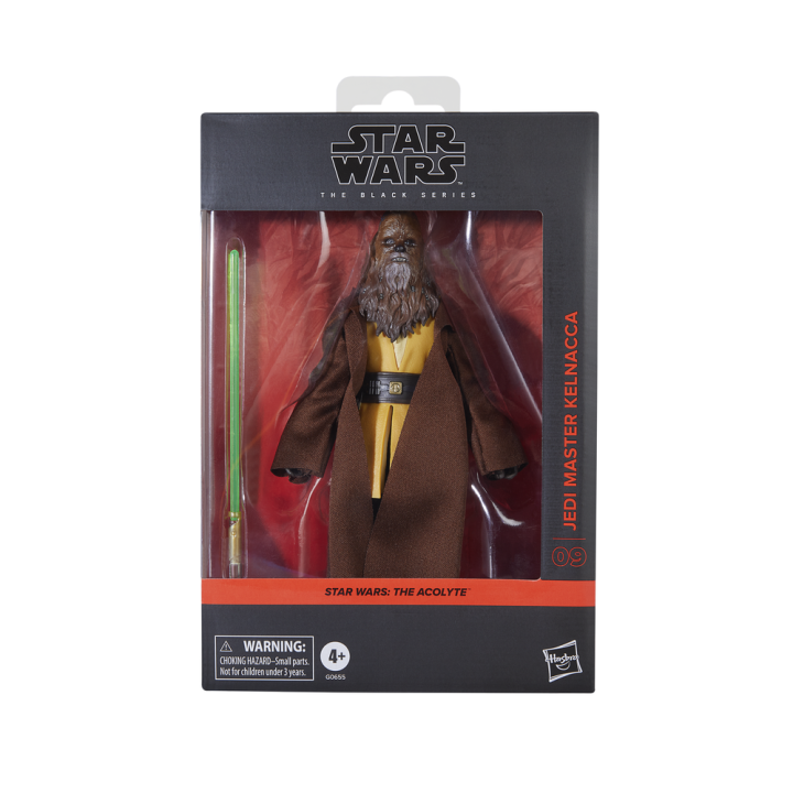 hasbro figura hasbro star wars the black series the acolyte