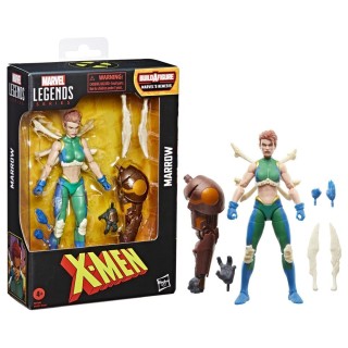 hasbro figura hasbro marvel legends series build a figure marvels nemesis x   men marrow