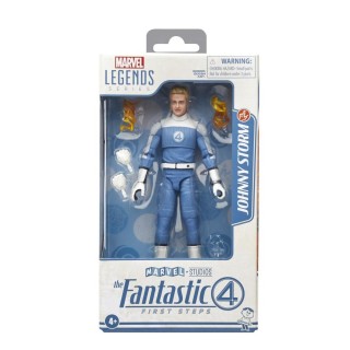 hasbro figura hasbro marvel legends series los 4 fantasticos  primeros pasos johnny storm