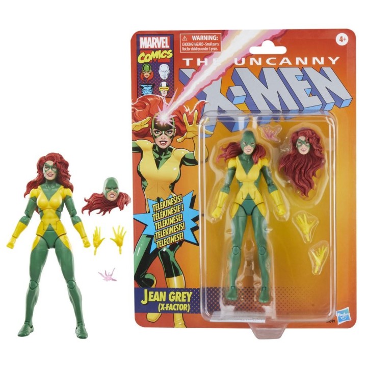 hasbro figura hasbro marvel comics the uncanny x   men jean grey  x   factor