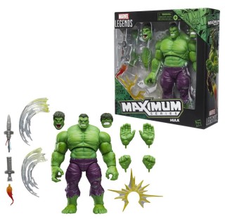 hasbro figura hasbro marvel legends maximum series hulk