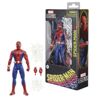 hasbro figura hasbro marvel legends series spider   man 77