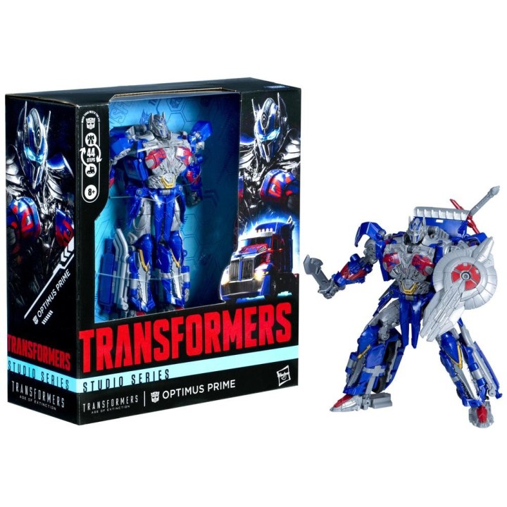 hasbro figura hasbro transformers age of extintion optimus prime