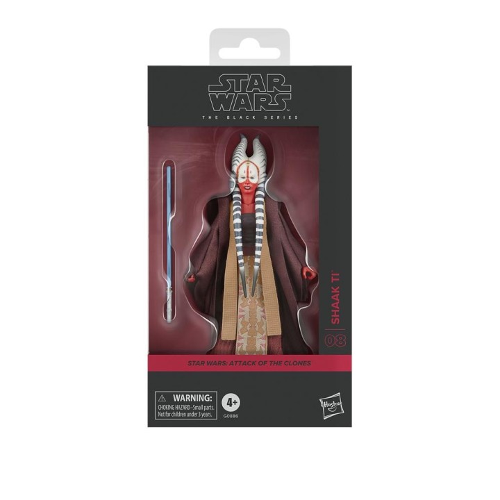 hasbro figura hasbro star wars the black series attack of the clones shaak ti