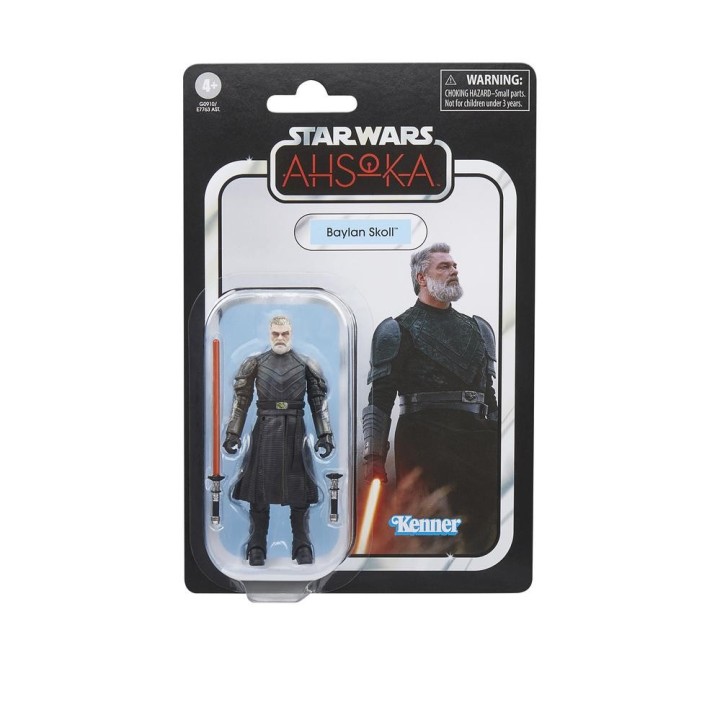 hasbro figura hasbro star wars the vintage collection baylan skoll 9.5cm