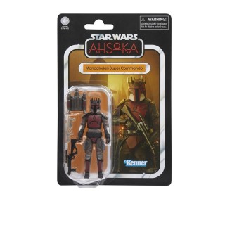 hasbro figura hasbro star wars the vintage collection mandalorian super commando 9.5cm