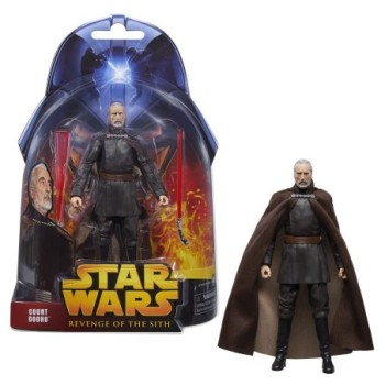 hasbro figura hasbro star wars revenge of the sith count dooku