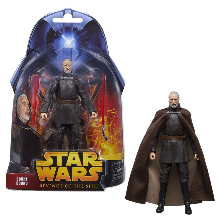 hasbro figura hasbro star wars revenge of the sith count dooku