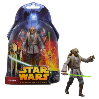 hasbro figura hasbro star wars revenge of the sith kit fisto