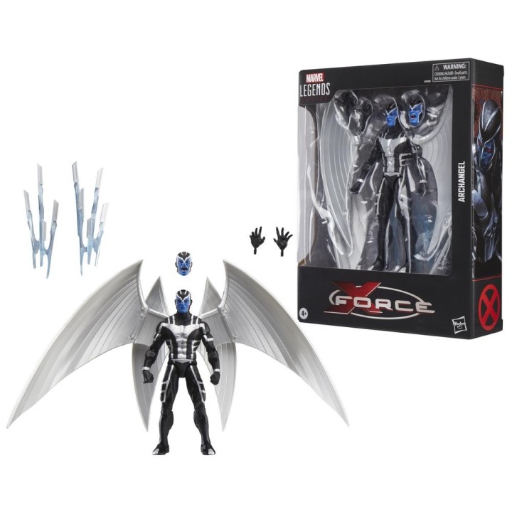 hasbro figura hasbro marvel legends series x force archangel