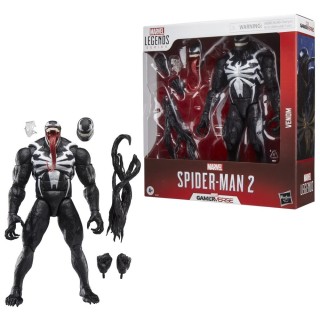 hasbro figura hasbro marvel legends series spider   man 2    venom