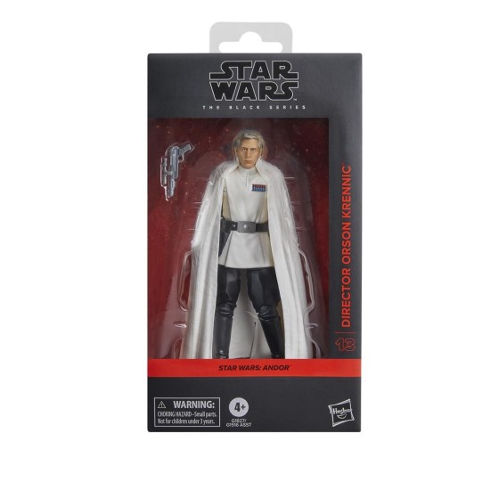 hasbro figura hasbro star wars andor the black series director orson krennic