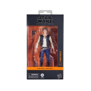 hasbro figura hasbro star wars the black series a new hope han solo