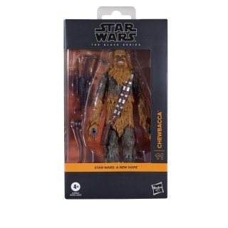 hasbro figura hasbro star wars the black series a new hope chewbacca