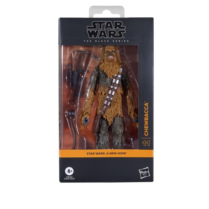 hasbro figura hasbro star wars the black series a new hope chewbacca