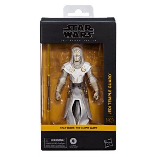 hasbro figura hasbro star wars the black series the clone wars jedi temple guard