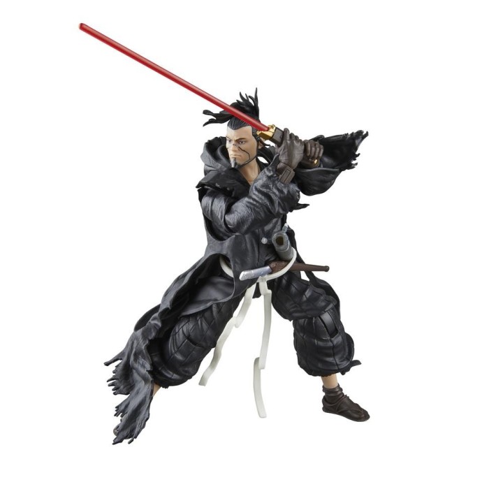 hasbro figura hasbro star wars the black series visions the ronin