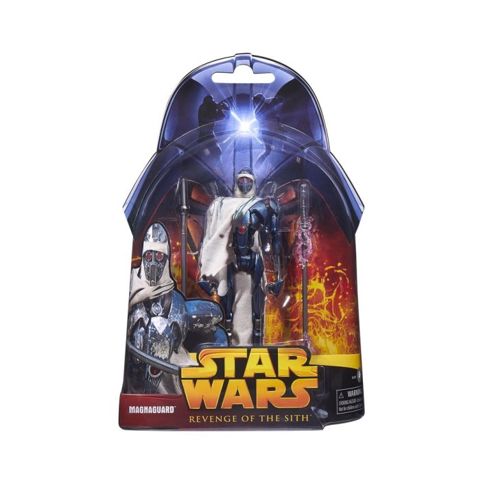 hasbro figura hasbro star wars revenge of the sith magnaguard
