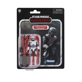 hasbro figura hasbro star wars the mandalorian imperial armored commando