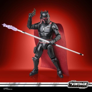 hasbro figura hasbro star wars the vintage collection the mandalorian moff gideon dark trooper armor