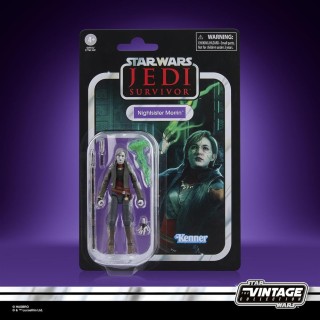 hasbro figura hasbro star wars the vintage collection jedi survivor nightsister merrin
