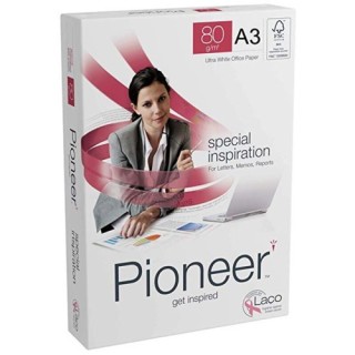 navigator paquete 500h papel special premium 80gr a3 pioneer cie 169 pnr0800195  pack  5 unidades