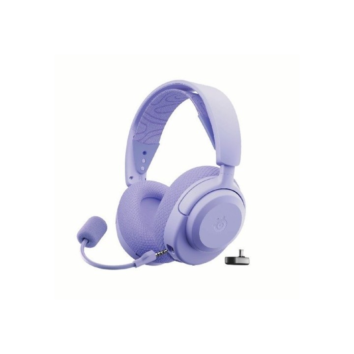 steelseries auriculares steelseries   arctis nova 3pw lavender  61692