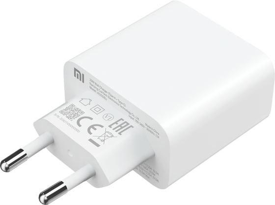cargador xiaomi mi 33w fst charger doble port 1a1