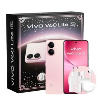 vivo v60 lite 5g 6.77 8gb 256gb pink bundle