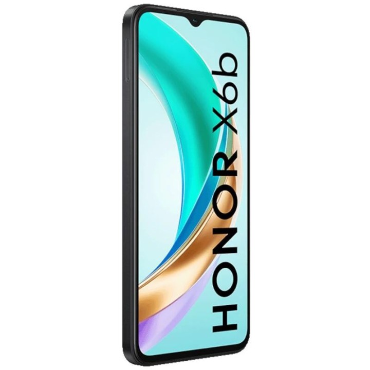 honor x6b 6,56 4gb +4 gb 128gb black