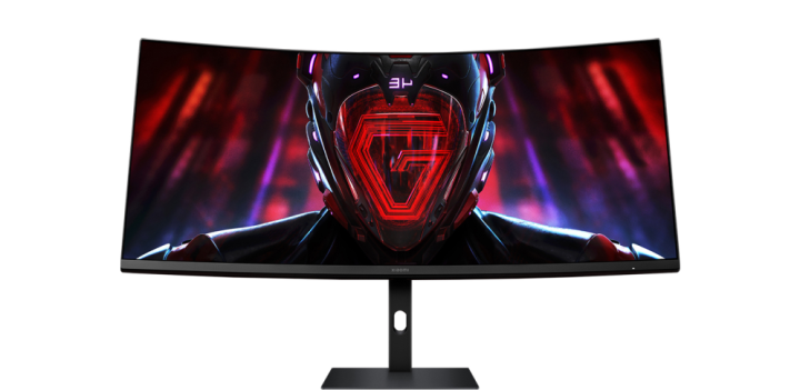 monitor xiaomi curved gaming g34wqi 34 wqhd ips 1ms 180hz rgb freesync