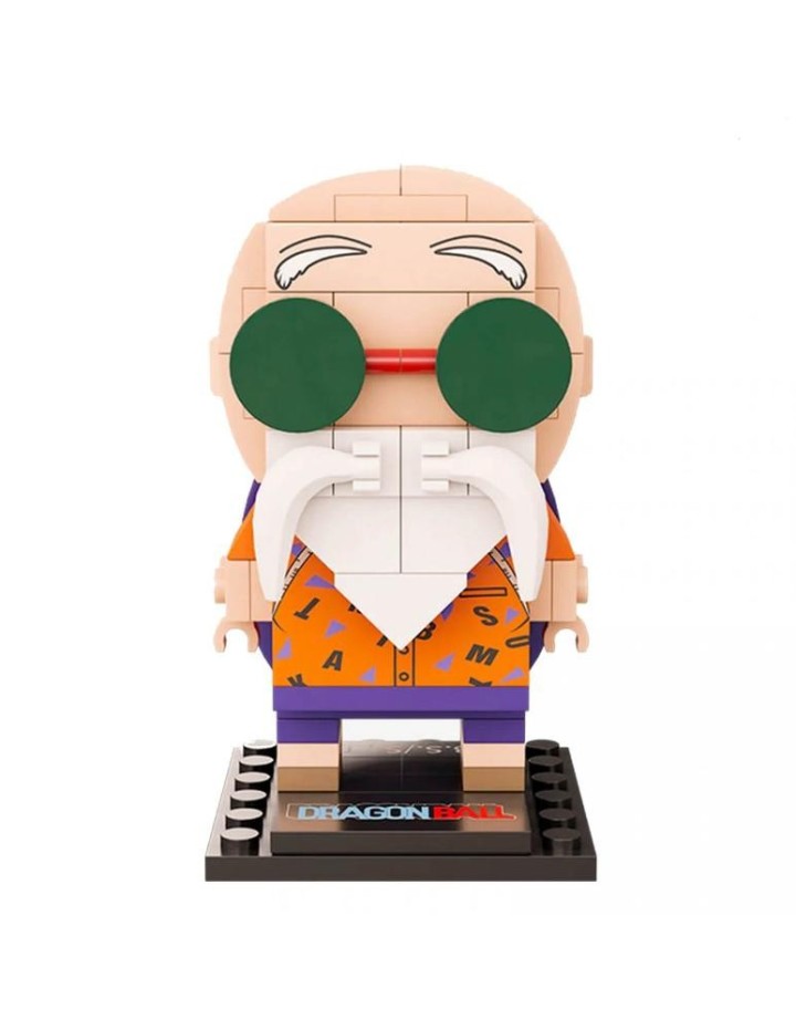 pantasy kame   sennin mutenroshi set construccion 9 cm dragon ball